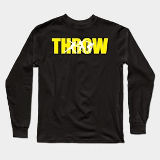 THROWS yellow Long Sleeve T-Shirt